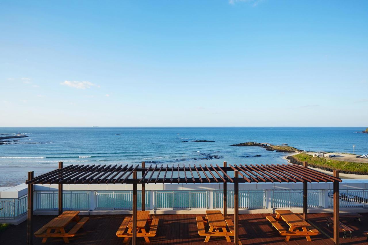 Saint Beach Hotel Jeju Exterior foto