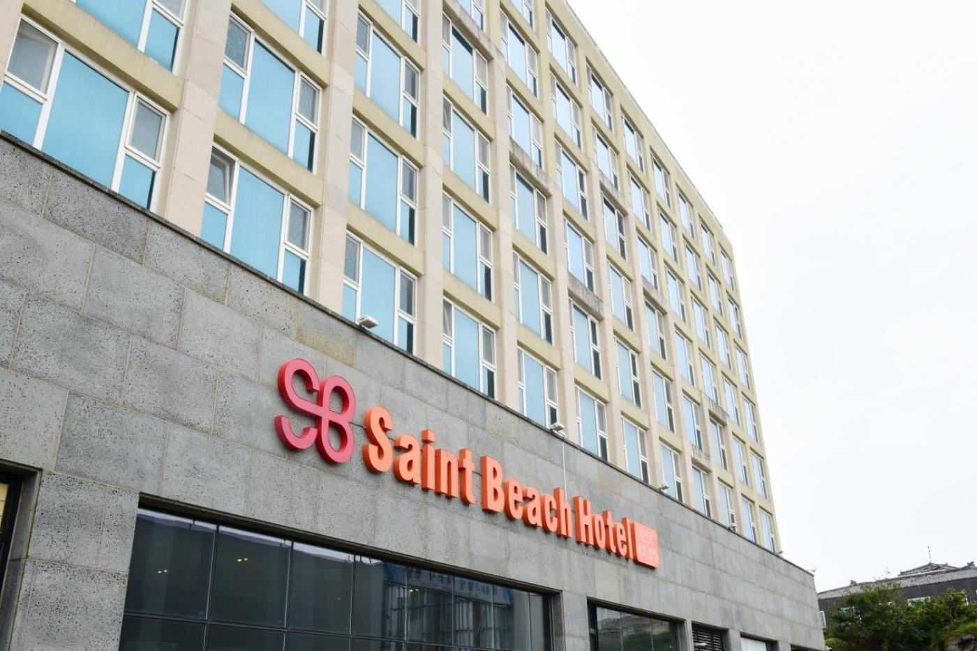 Saint Beach Hotel Jeju Exterior foto