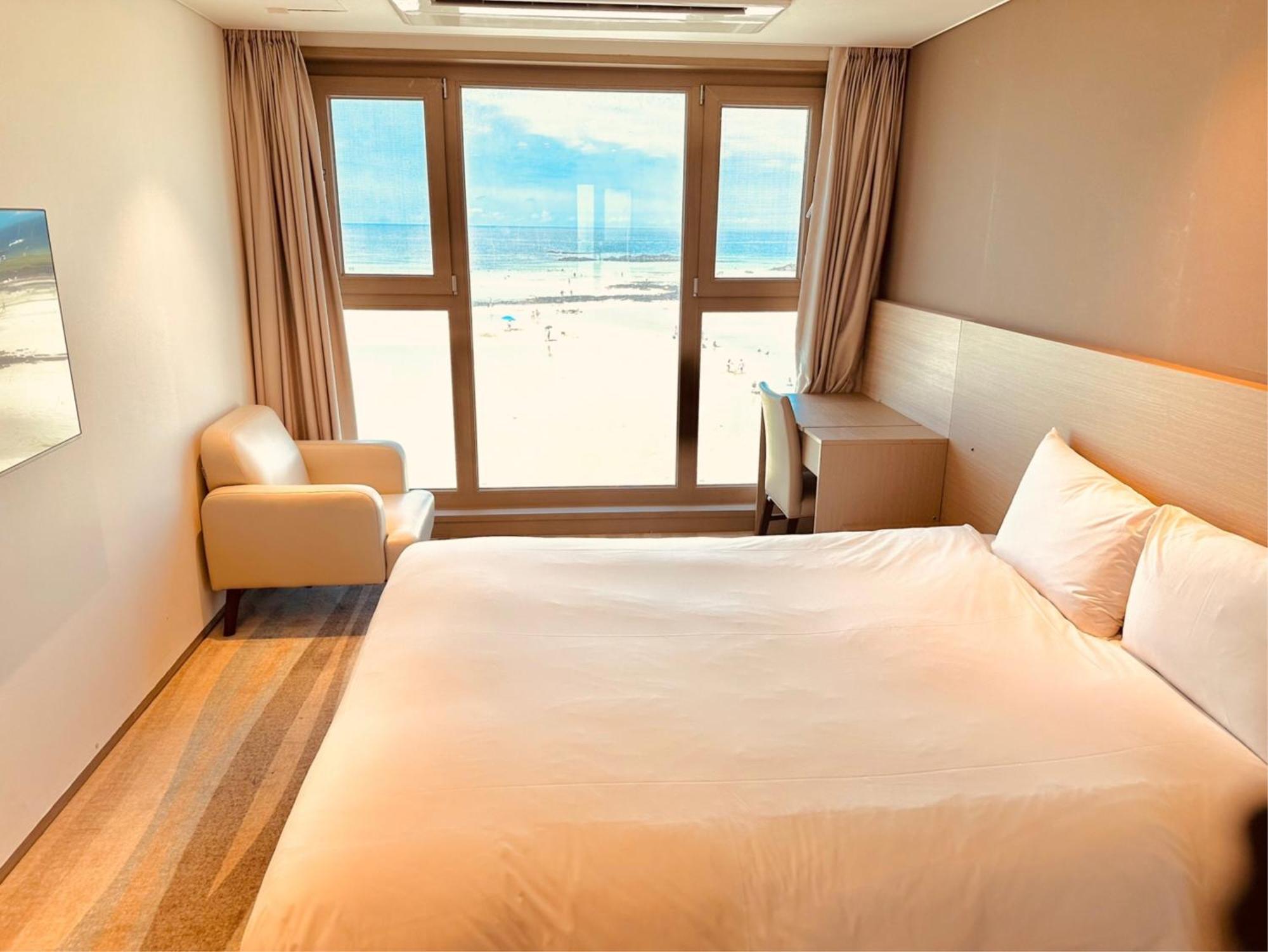 Saint Beach Hotel Jeju Exterior foto