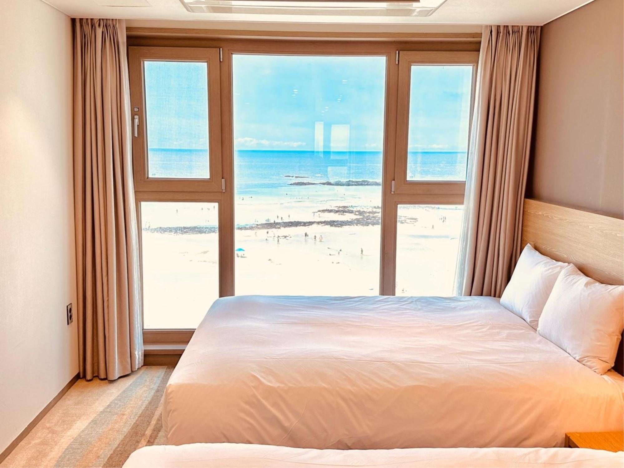 Saint Beach Hotel Jeju Exterior foto