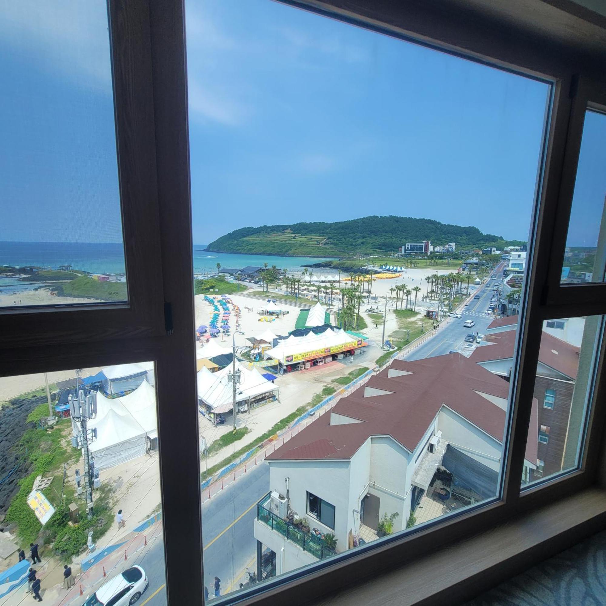 Saint Beach Hotel Jeju Exterior foto